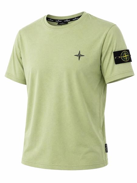 Футболка Alex Clothes (S-2XL) 14315 mint (лето)