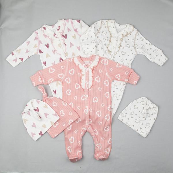 Комплект Webi (56-68) 40-30 white-beige (деми)