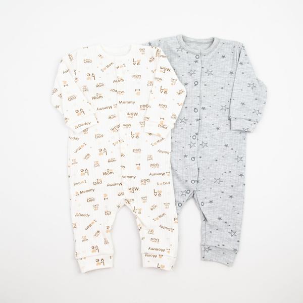 Комбинезон Webi (68-86) 40-34 grey (деми)