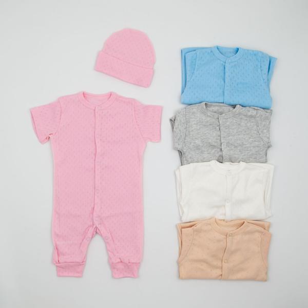 Комплект Webi (56-62) 40-74-0 pink (лето)