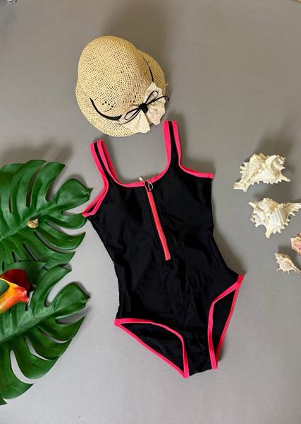 Купальник DFK (34-42) 070 black-pink (лето)