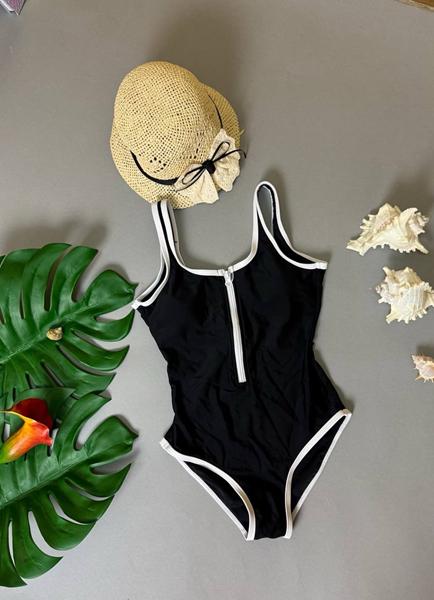 Купальник DFK (34-42) 070 black-white (лето)