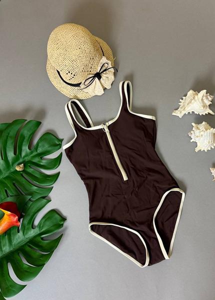 Купальник DFK (34-42) 070 brown (лето)