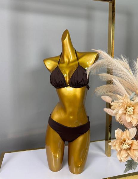 Купальник DFK (36-42) 202-2 brown (лето)