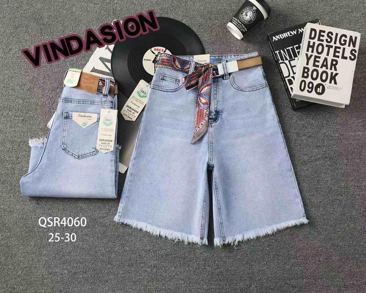 Шорты Vindassion (25-30) 4060 l.blue (лето)