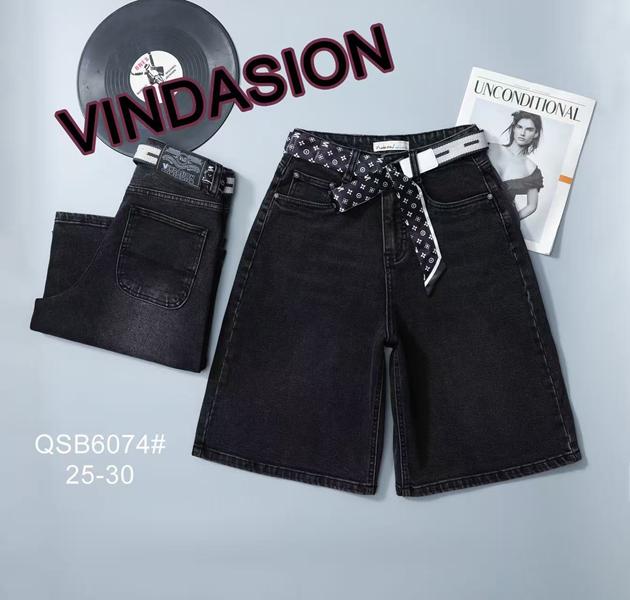 Шорты Vindassion (25-30) 6074 black (лето)