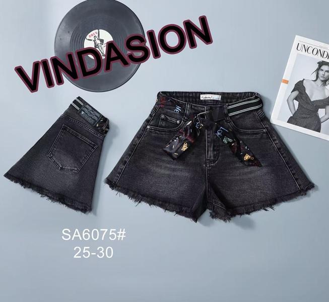Шорты Vindassion (25-30) 6075 black (лето)