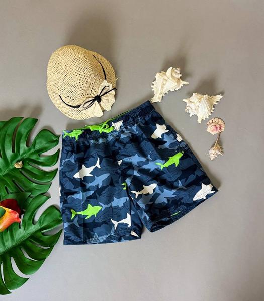 Плавки DFK (8-16) 6516 navy-green (лето)