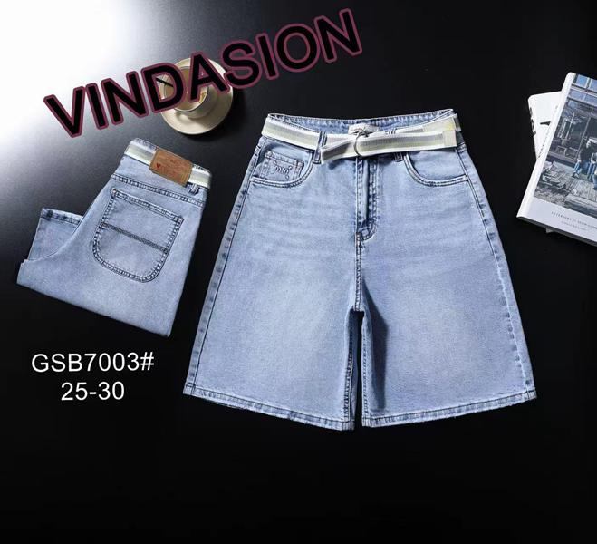 Шорты Vindassion (25-30) 7003 l.blue (лето)