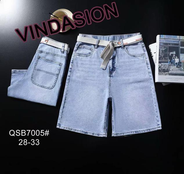 Шорты Vindassion (28-33) 7005 l.blue (лето)