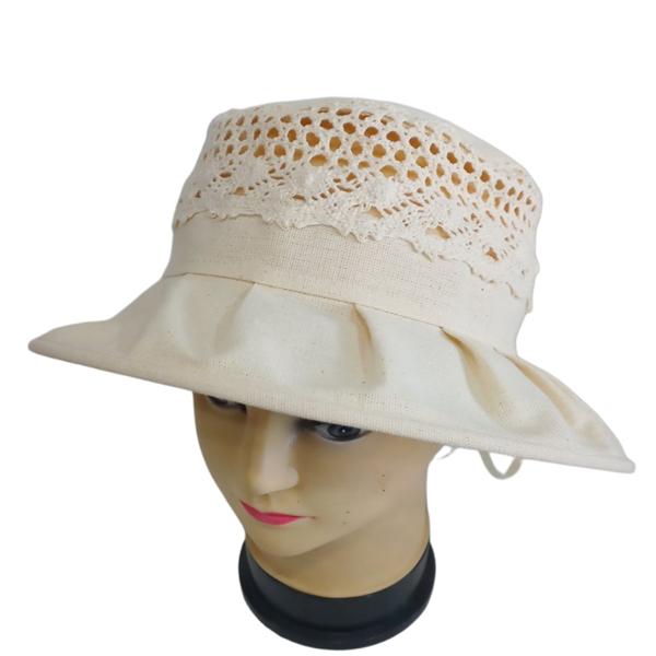 Шляпа Mabi (56-60) 0771 beige (лето)