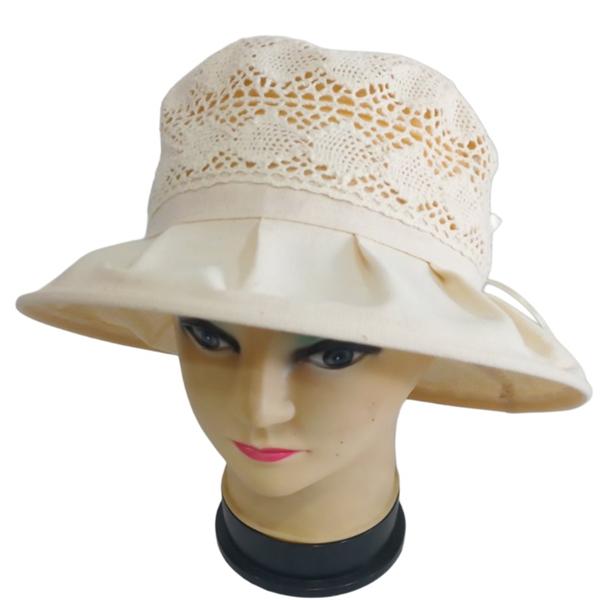Шляпа Mabi (56-60) 0773 beige (лето)