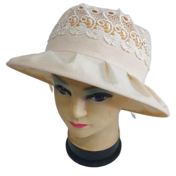 Шляпа Mabi (56-60) 0774 beige (лето)