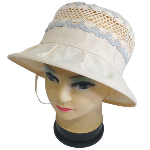Шляпа Mabi (56-60) 0775 beige (лето)
