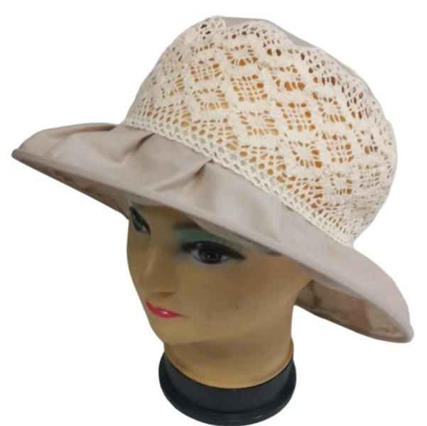 Шляпа Mabi (56-60) 0781 beige (лето)