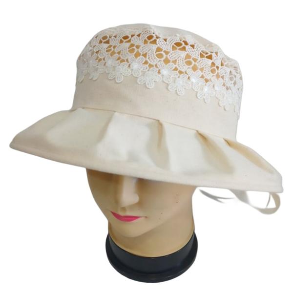 Шляпа Mabi (56-60) 0791 beige (лето)