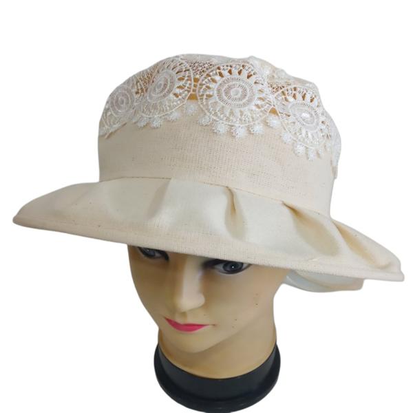 Шляпа Mabi (56-60) 0792 beige (лето)