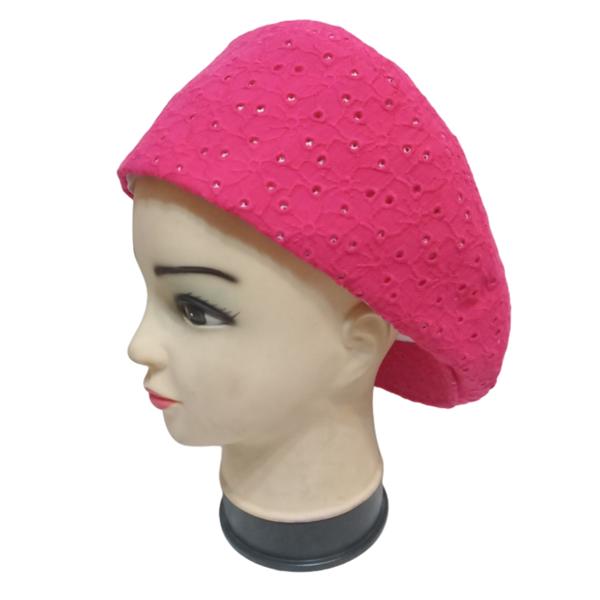 Кепка Mabi (56-59) 0795 crimson (лето)