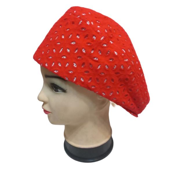 Кепка Mabi (56-59) 0799 red (лето)