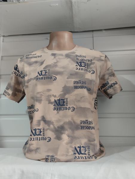 Футболка Panda (S-2XL) 1832 beige (лето)