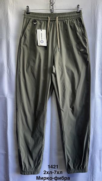 Штаны спорт Minh (48-58) 1421 khaki (деми)