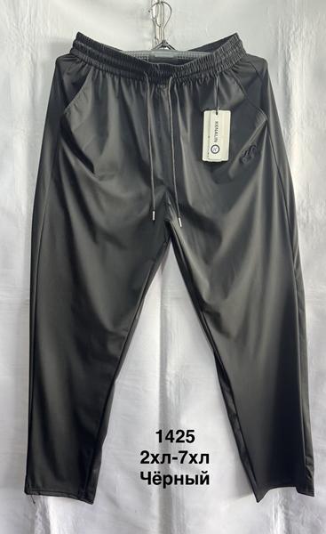Штаны спорт Minh (48-58) 1425 black (деми)