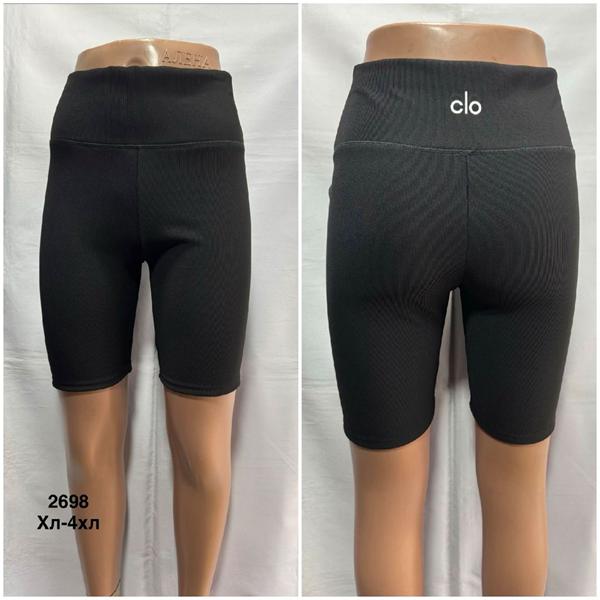 Велосипедки Minh (48-56) 2698 black (лето)