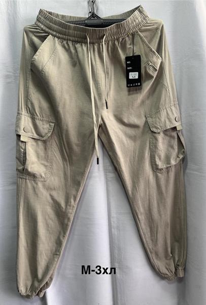 Штаны спорт Minh (M-3XL) 3002 beige (деми)