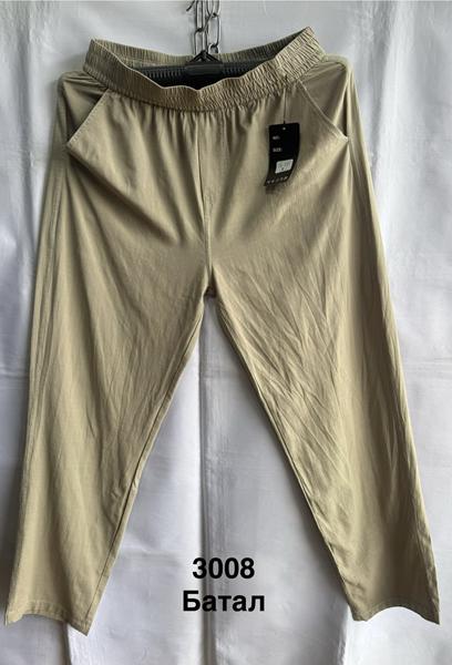 Штаны спорт Minh (3XL-7XL) 3008 beige (деми)