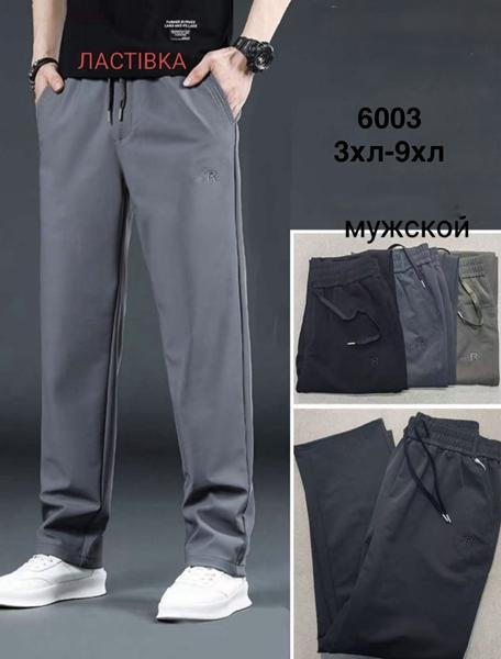 Штаны спорт Minh (48-58) 6003 mix (деми)