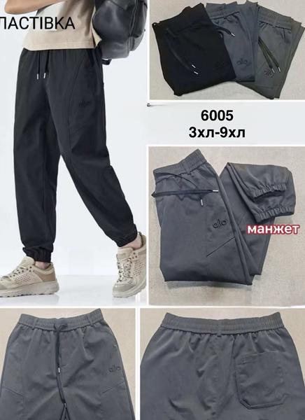 Штаны спорт Minh (48-58) 6005 mix (деми)