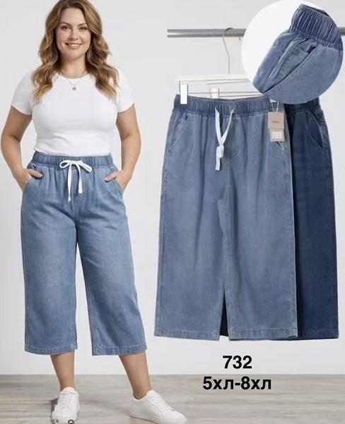 Бриджи Minh (5XL-8XL) 732 mix (лето)