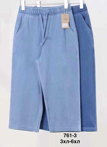 Бриджи Minh (3XL-6XL) 761-3 mix (лето)