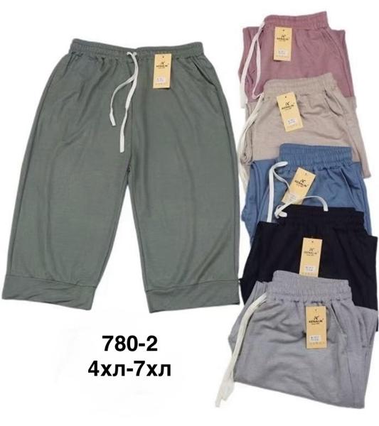 Бриджи Minh (48-58) 780-2 mix (лето)