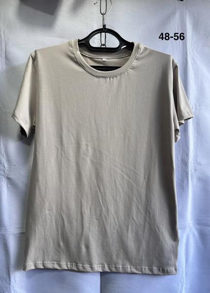 Футболка Minh (48-56) MH675 beige (лето)