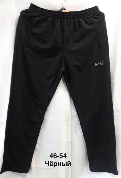 Штаны спорт Minh (46-54) MH707 black (деми)