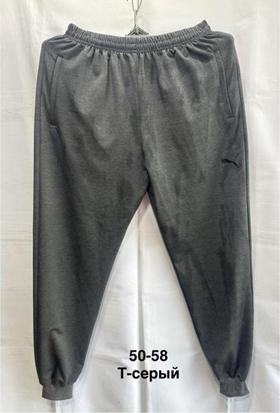 Штаны спорт Minh (50-58) MH712 grey (деми)