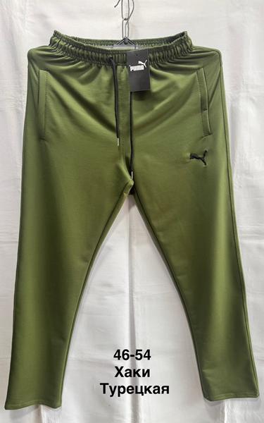 Штаны спорт Minh (48-58) MH719 green (деми)