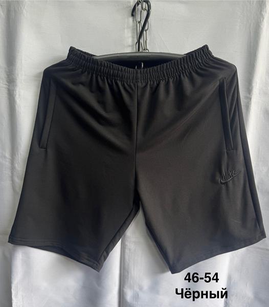 Шорты Minh (46-54) MH746 black (лето)