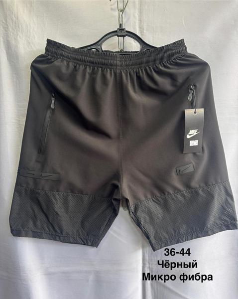 Шорты Minh (36-44) MH772 black (лето)