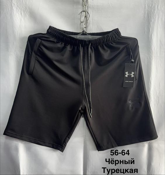 Шорты Minh (56-64) MH801 black (лето)