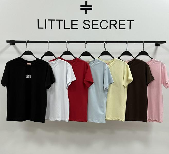 Футболка Little Secret (S-L) 10235 brown (лето)