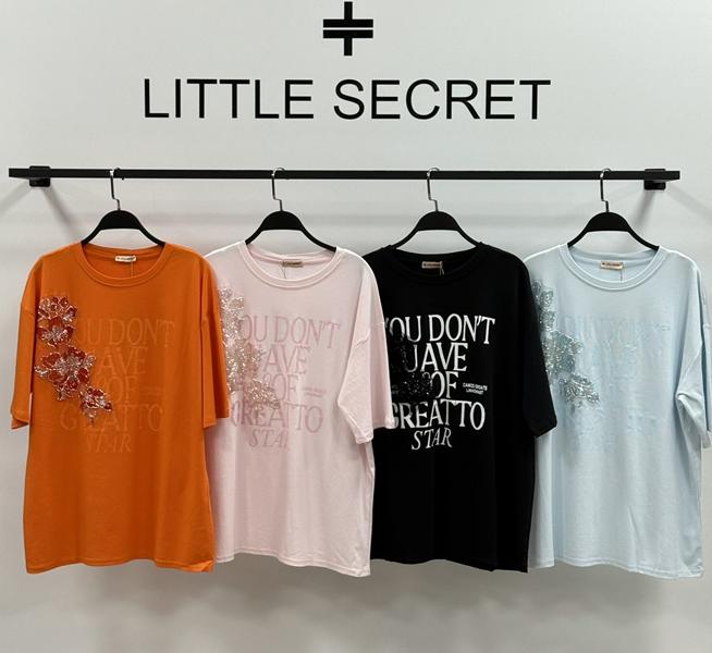 Футболка Little Secret (one size) 10433 orange (лето)