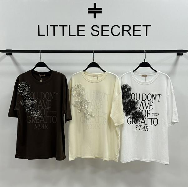 Футболка Little Secret (one size) 10433 yellow (лето)