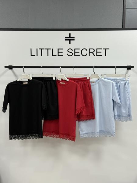 Костюм Little Secret (M-XL) 10493 red (лето)