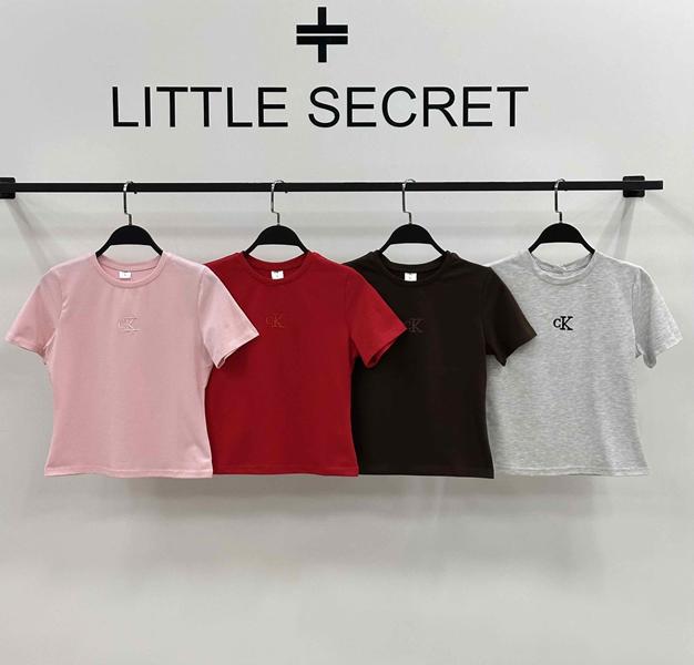 Футболка Little Secret (S-L) 1090 pink (лето)