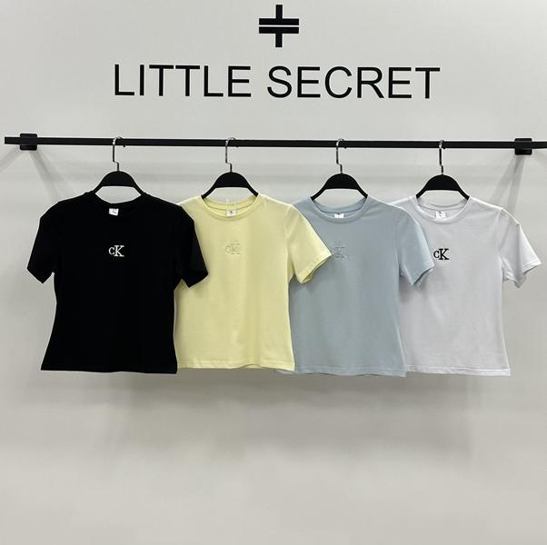 Футболка Little Secret (S-L) 1090 white (лето)