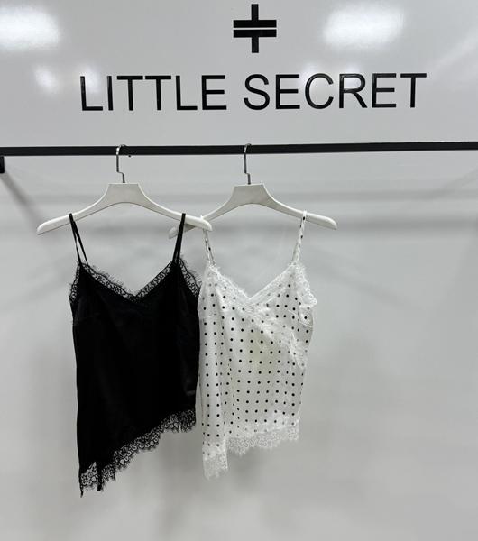 Майка Little Secret (XS-L) 148 black (лето)
