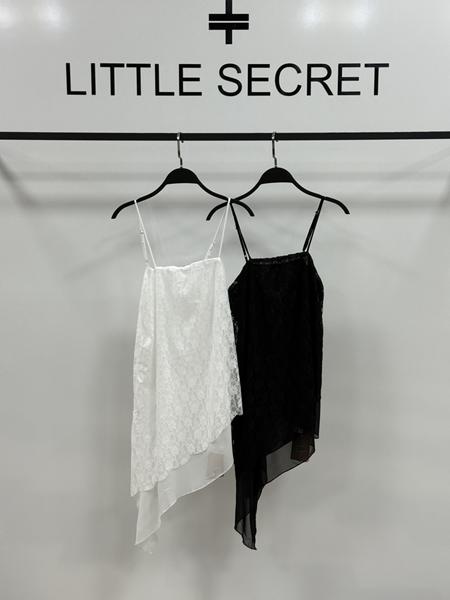 Майка Little Secret (one size) 1925 black (лето)