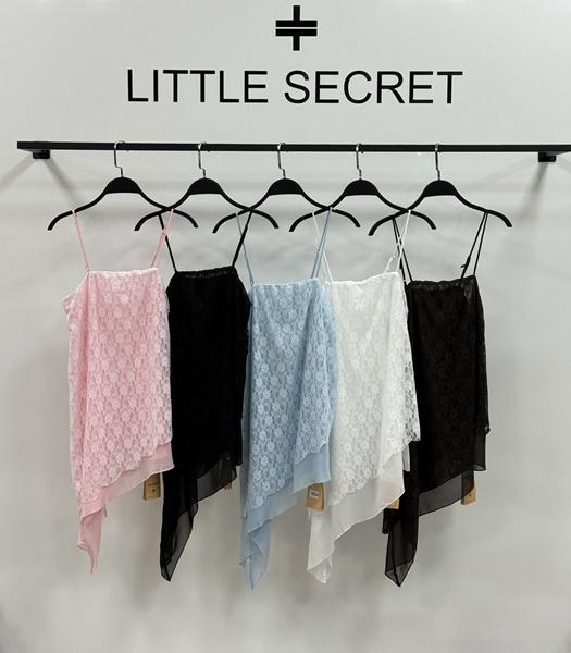 Майка Little Secret (one size) 1925 pink (лето)